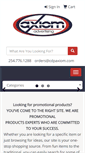 Mobile Screenshot of cdpaxiom.com