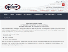 Tablet Screenshot of cdpaxiom.com